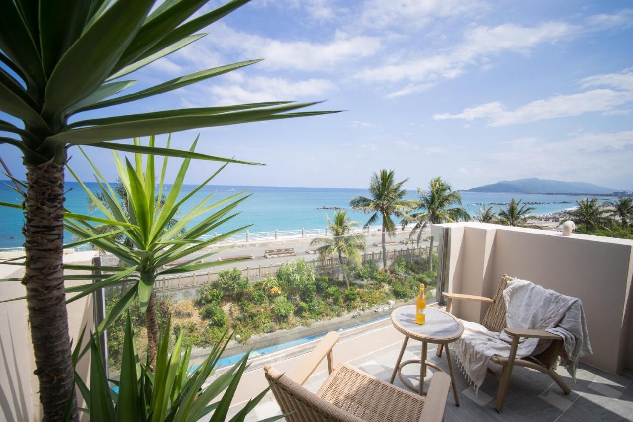 日軸蒔光 Bed & Breakfast เมืองฮวาเหลียน ภายนอก รูปภาพ