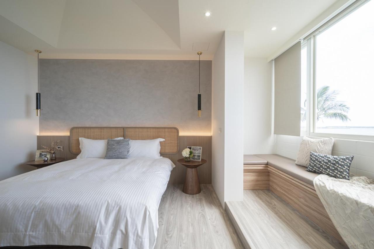 日軸蒔光 Bed & Breakfast เมืองฮวาเหลียน ภายนอก รูปภาพ
