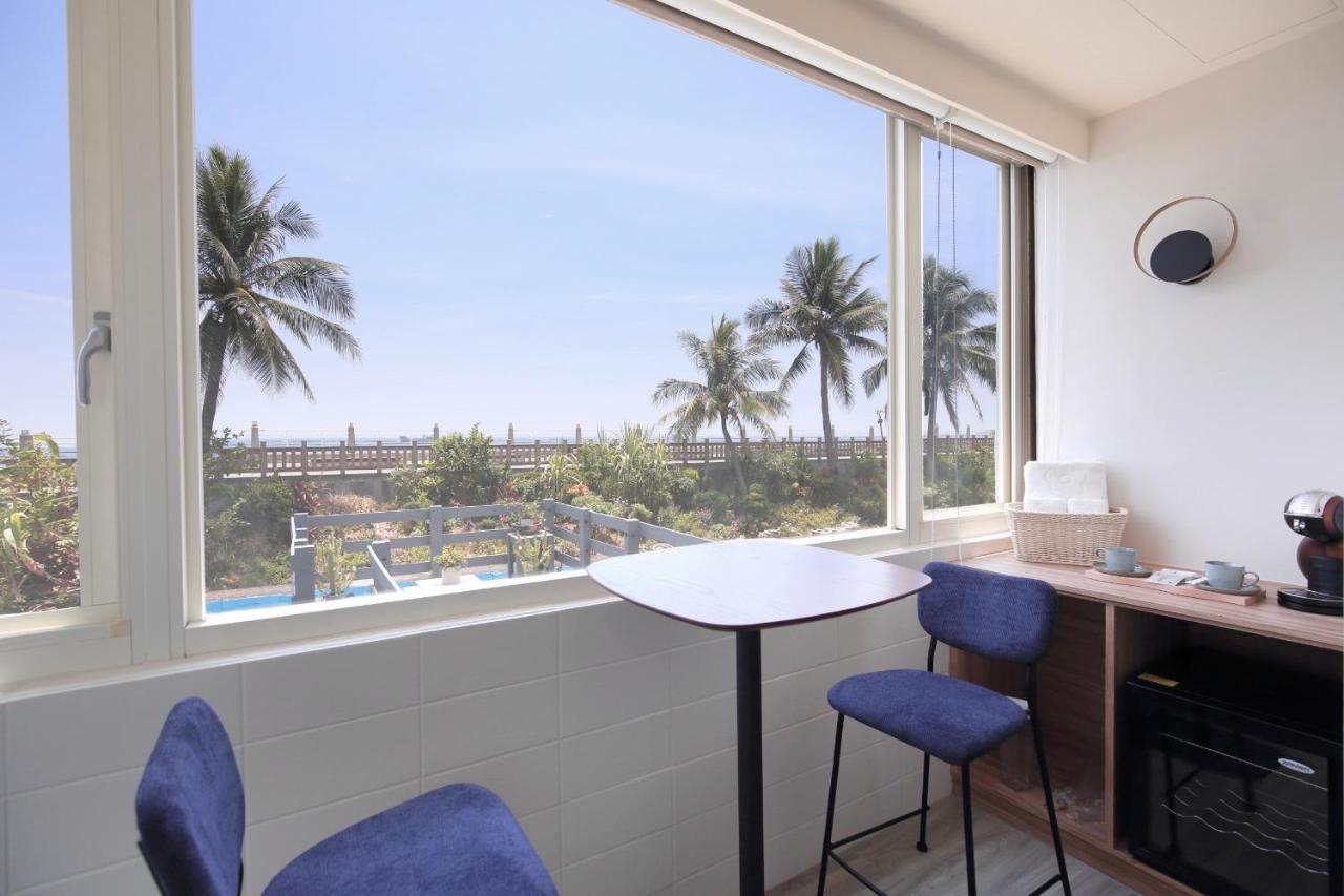 日軸蒔光 Bed & Breakfast เมืองฮวาเหลียน ภายนอก รูปภาพ