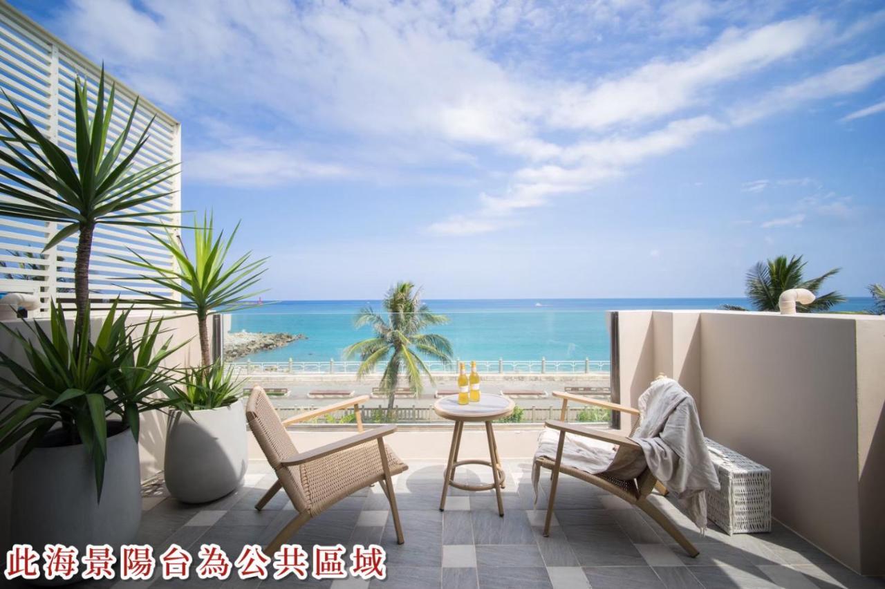 日軸蒔光 Bed & Breakfast เมืองฮวาเหลียน ภายนอก รูปภาพ