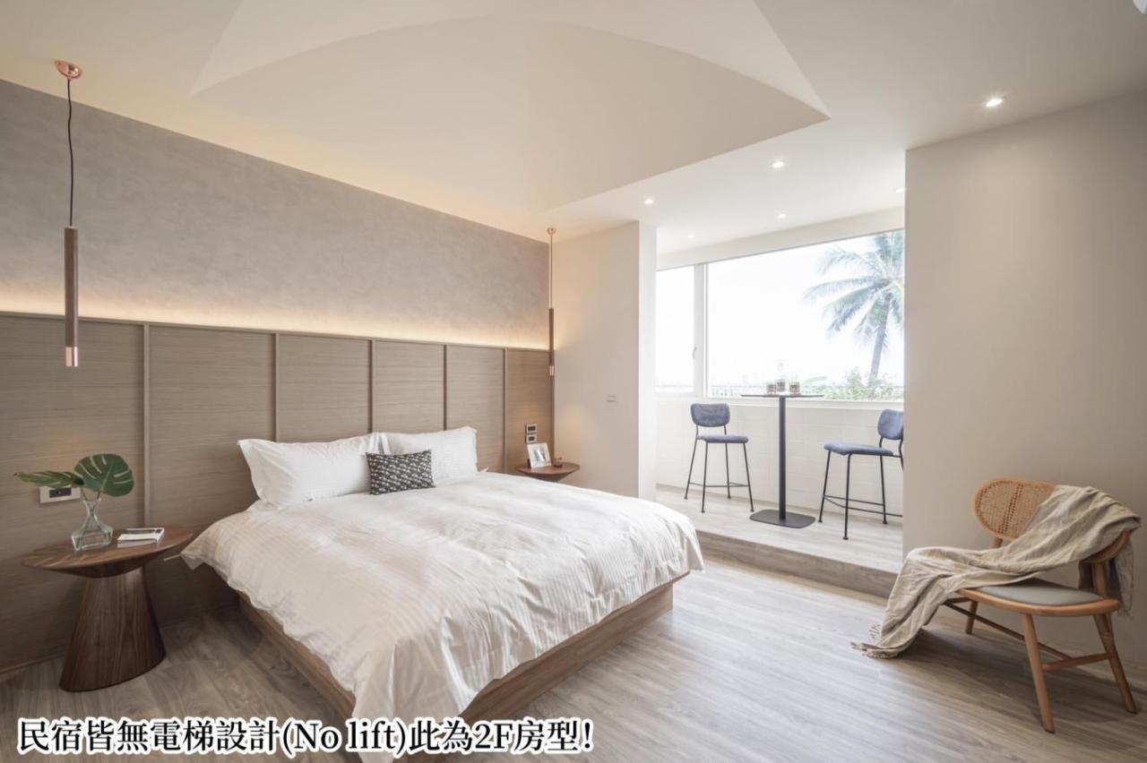 日軸蒔光 Bed & Breakfast เมืองฮวาเหลียน ภายนอก รูปภาพ