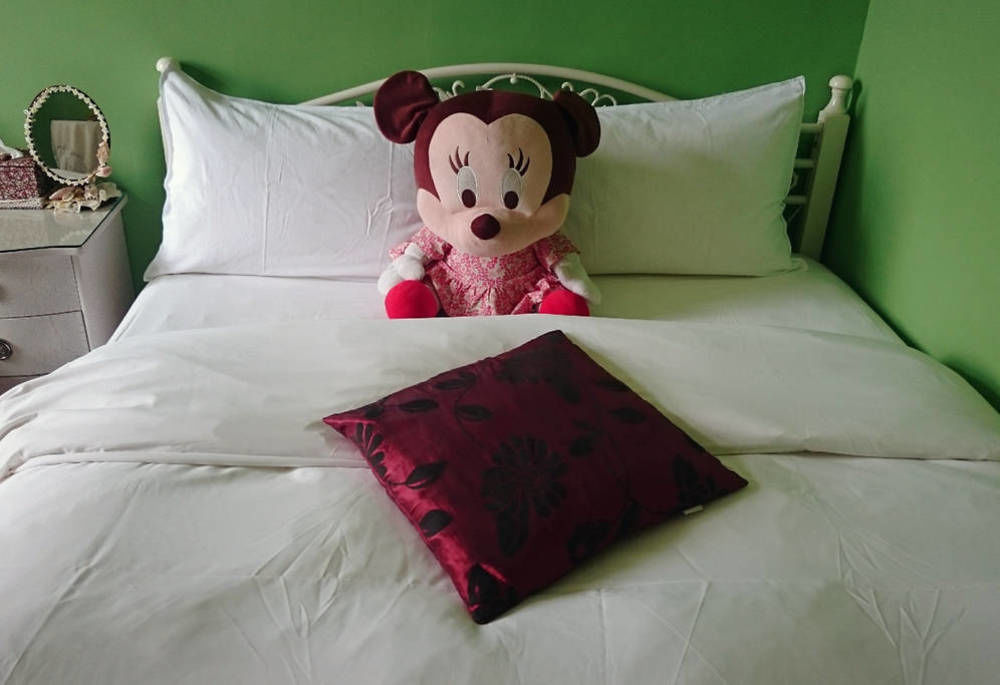 日軸蒔光 Bed & Breakfast เมืองฮวาเหลียน ภายนอก รูปภาพ
