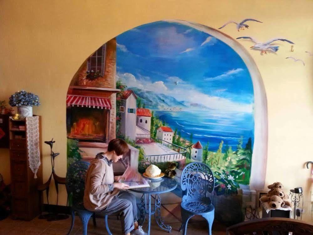 日軸蒔光 Bed & Breakfast เมืองฮวาเหลียน ภายนอก รูปภาพ