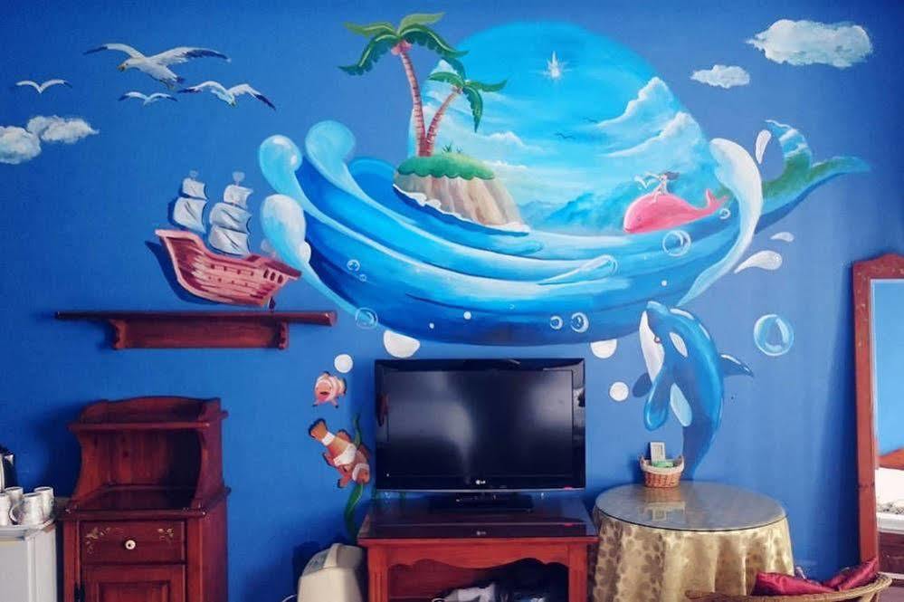 日軸蒔光 Bed & Breakfast เมืองฮวาเหลียน ภายนอก รูปภาพ