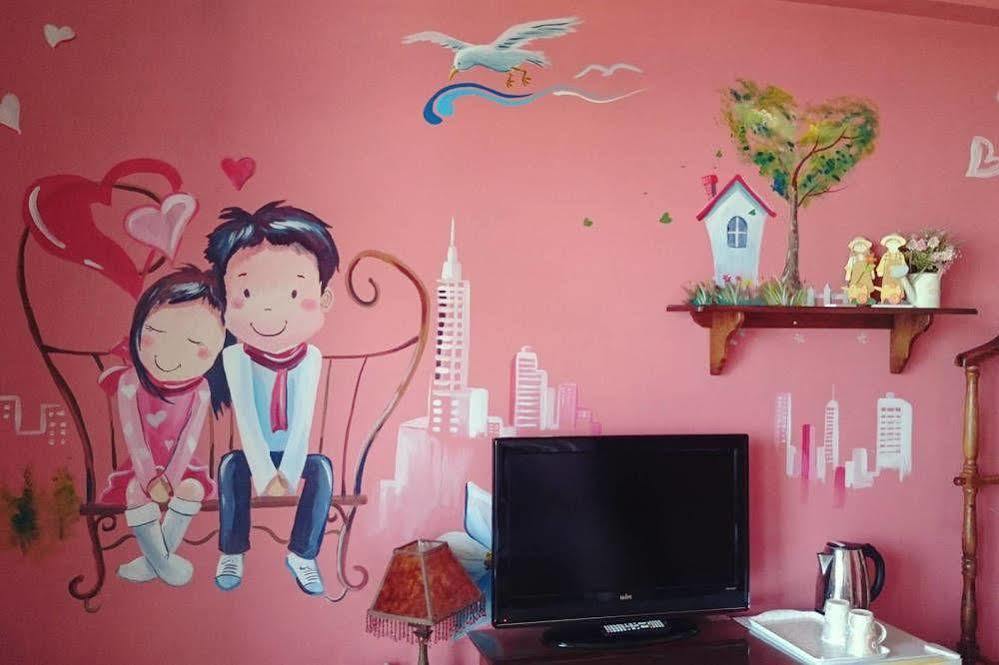 日軸蒔光 Bed & Breakfast เมืองฮวาเหลียน ภายนอก รูปภาพ